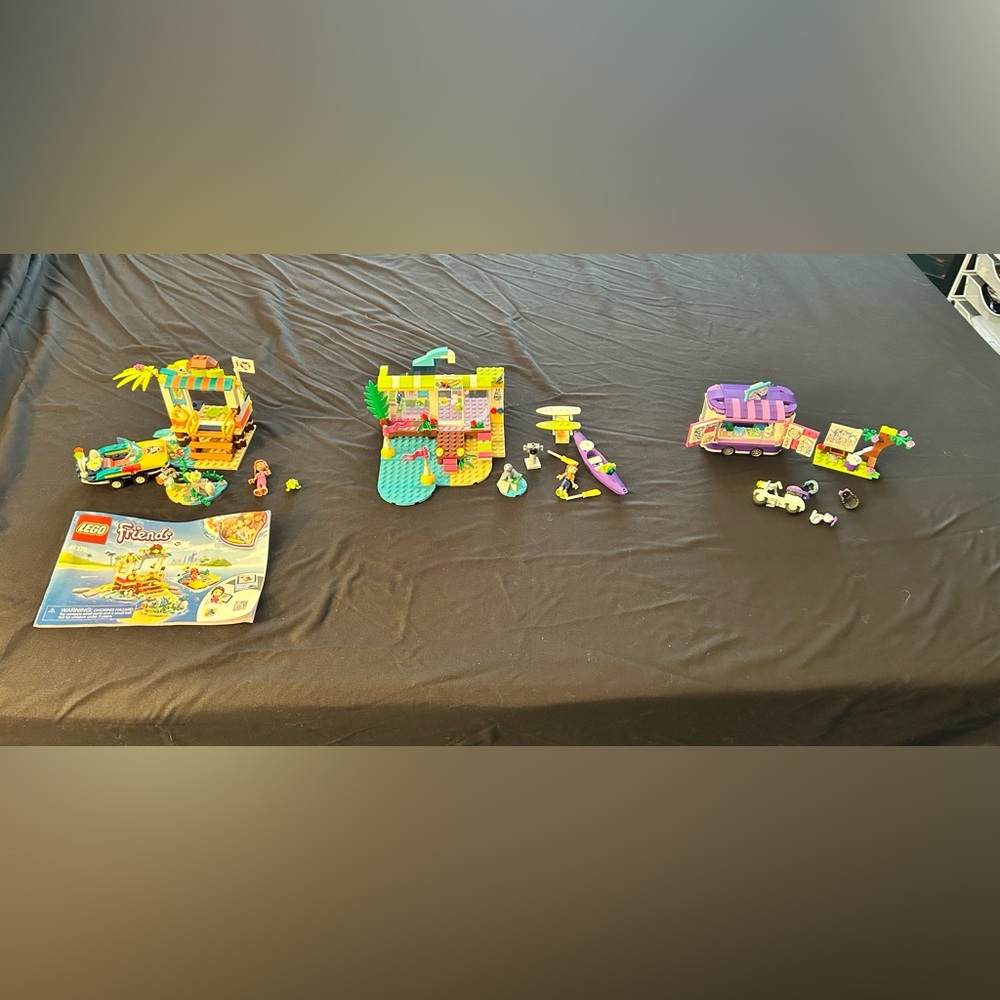 LEGO Friends multiple sets - incomplete